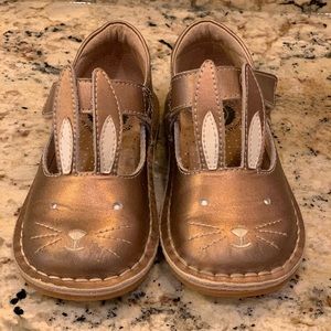 Livie & Luca Bunny Mary Janes